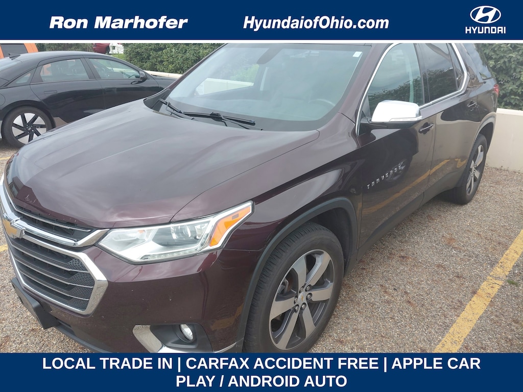 Used 2018 Chevrolet Traverse 3LT SUV