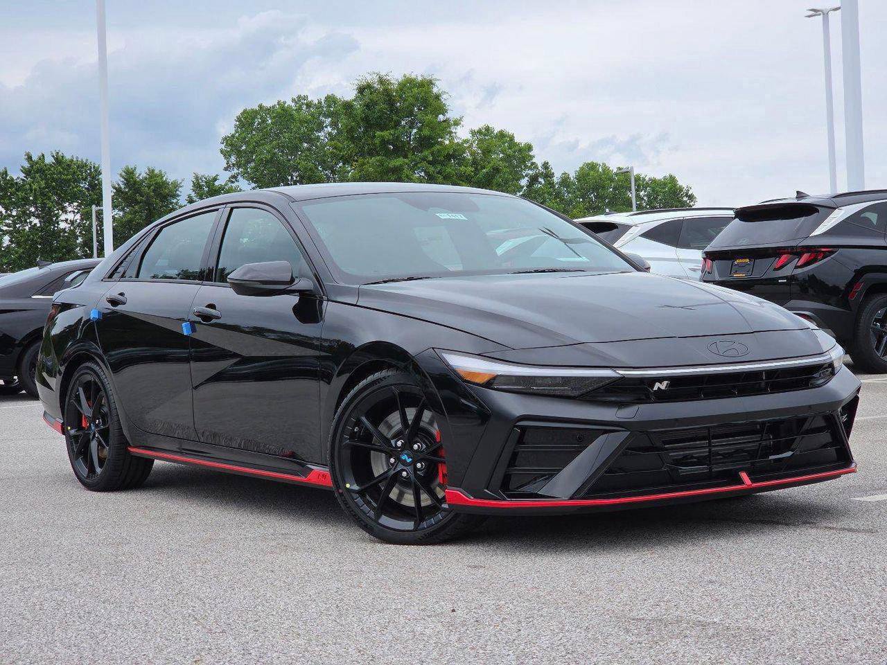 New 2026 Hyundai Elantra N Base Sedan