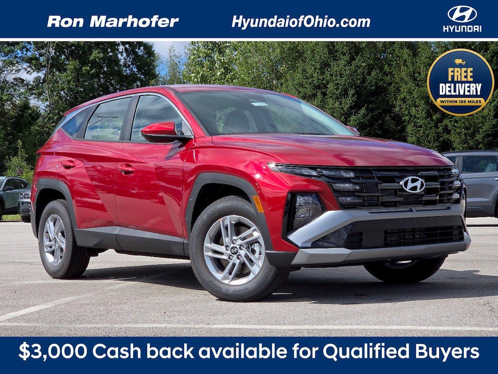 New 2026 Hyundai Tucson SE SUV
