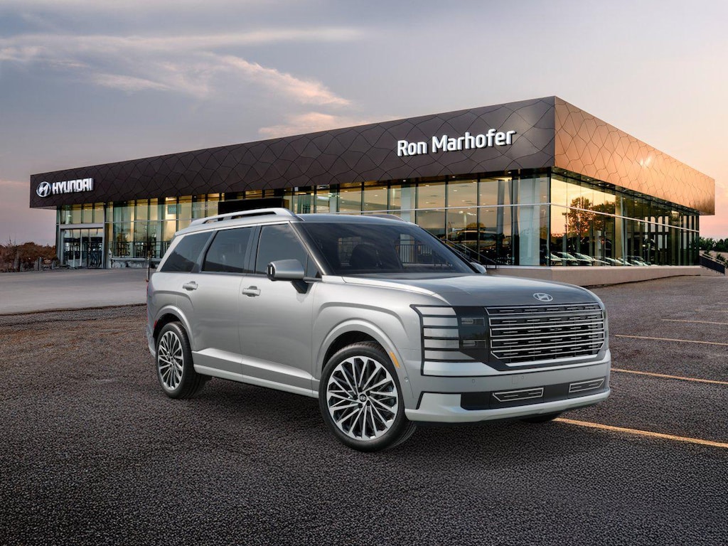 New 2027 Hyundai Palisade Hybrid Calligraphy SUV