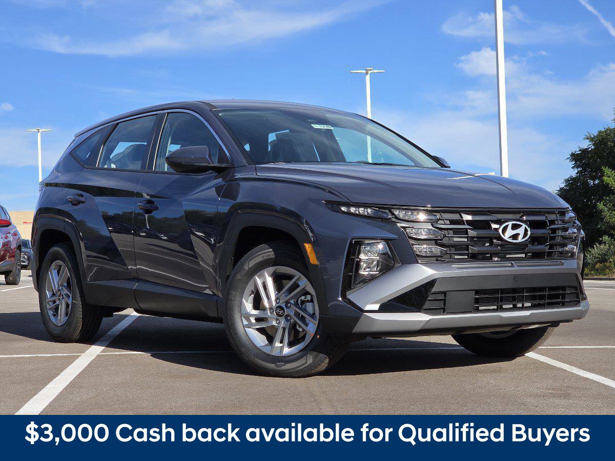 New 2026 Hyundai Tucson SE SUV
