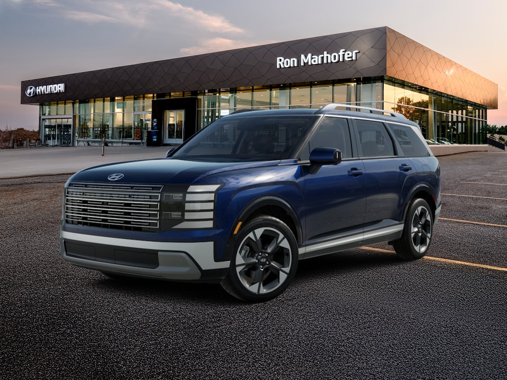 New 2027 Hyundai Palisade Limited 7P SUV