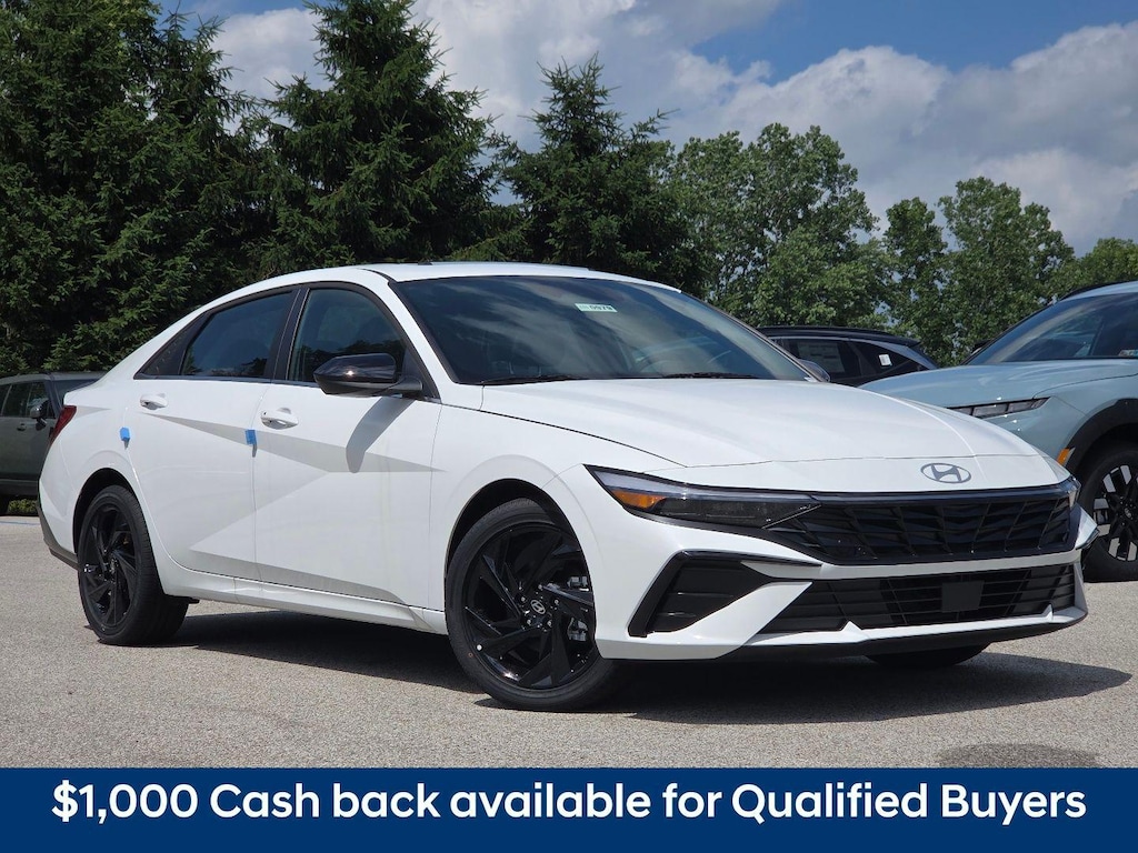 New 2026 Hyundai Elantra SEL Sport Premium Sedan