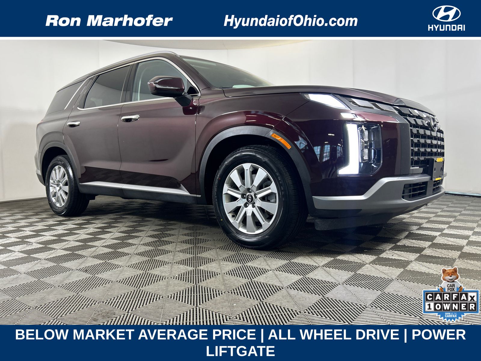2025 Hyundai Palisade