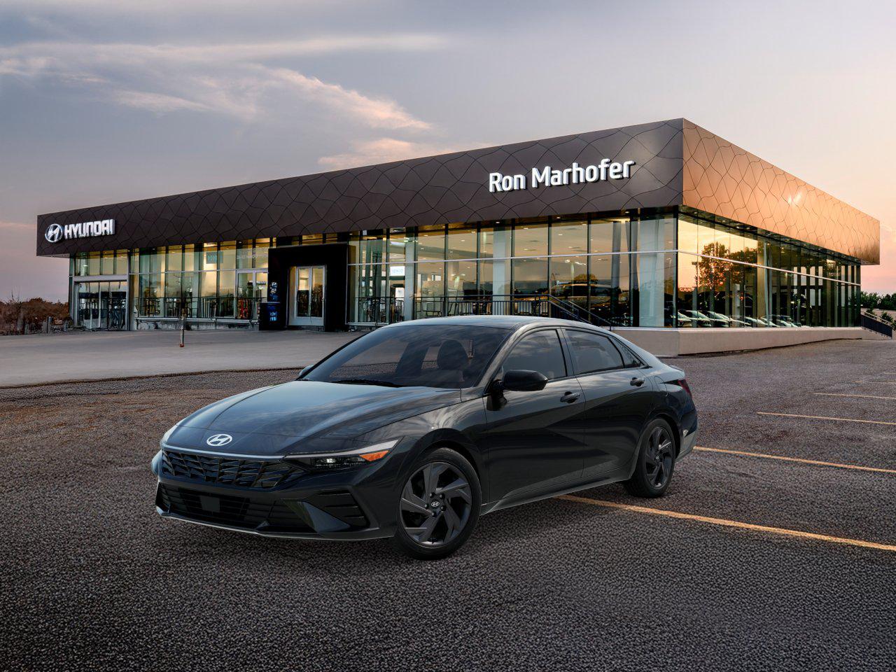 New 2026 Hyundai Elantra SEL Sport Plus Sedan
