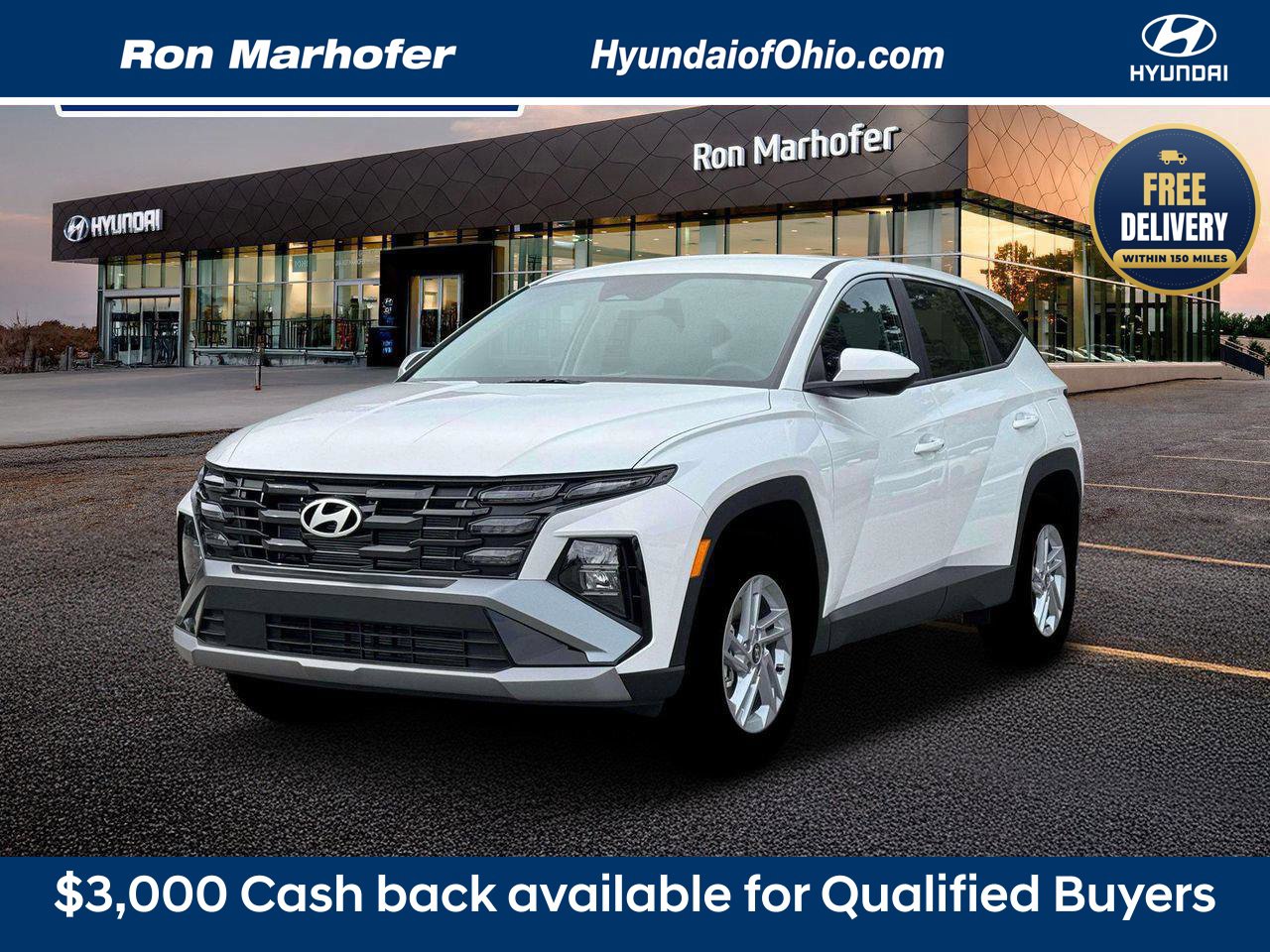New 2026 Hyundai Tucson SE SUV