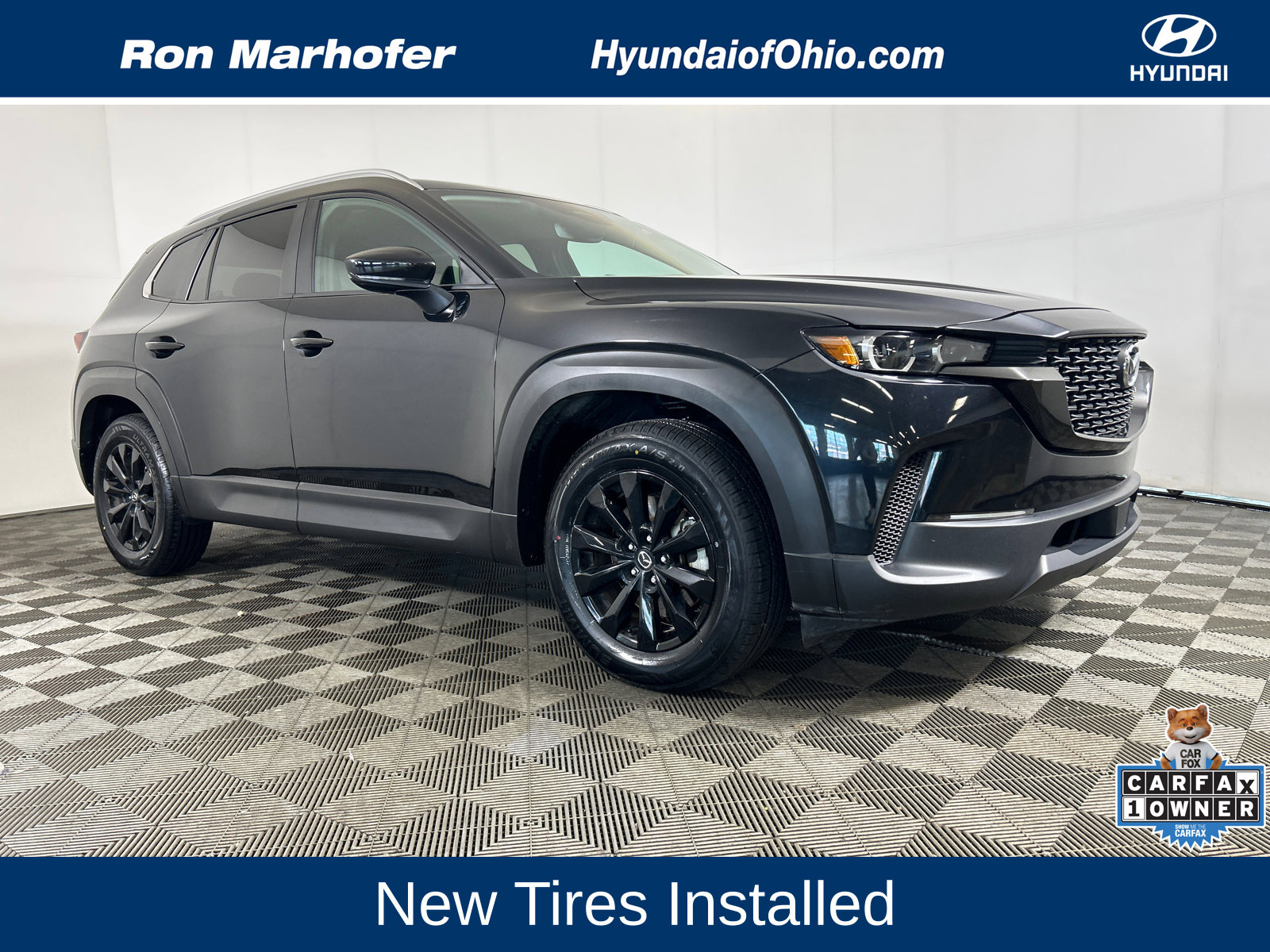 2025 Mazda CX-50