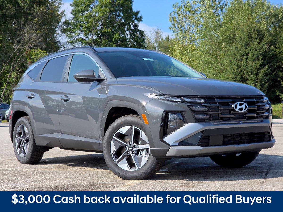 New 2026 Hyundai Tucson SEL SUV
