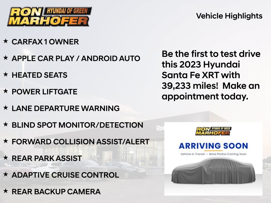 Certified 2023 Hyundai Santa Fe XRT SUV