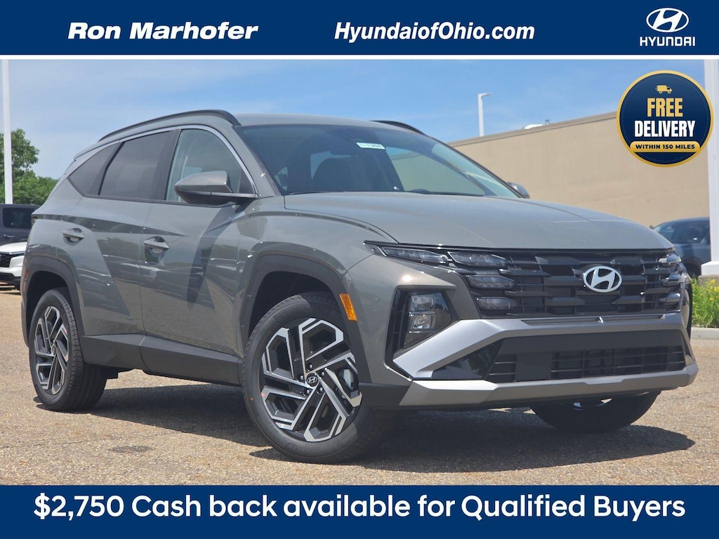 New 2026 Hyundai Tucson SEL Plus SUV