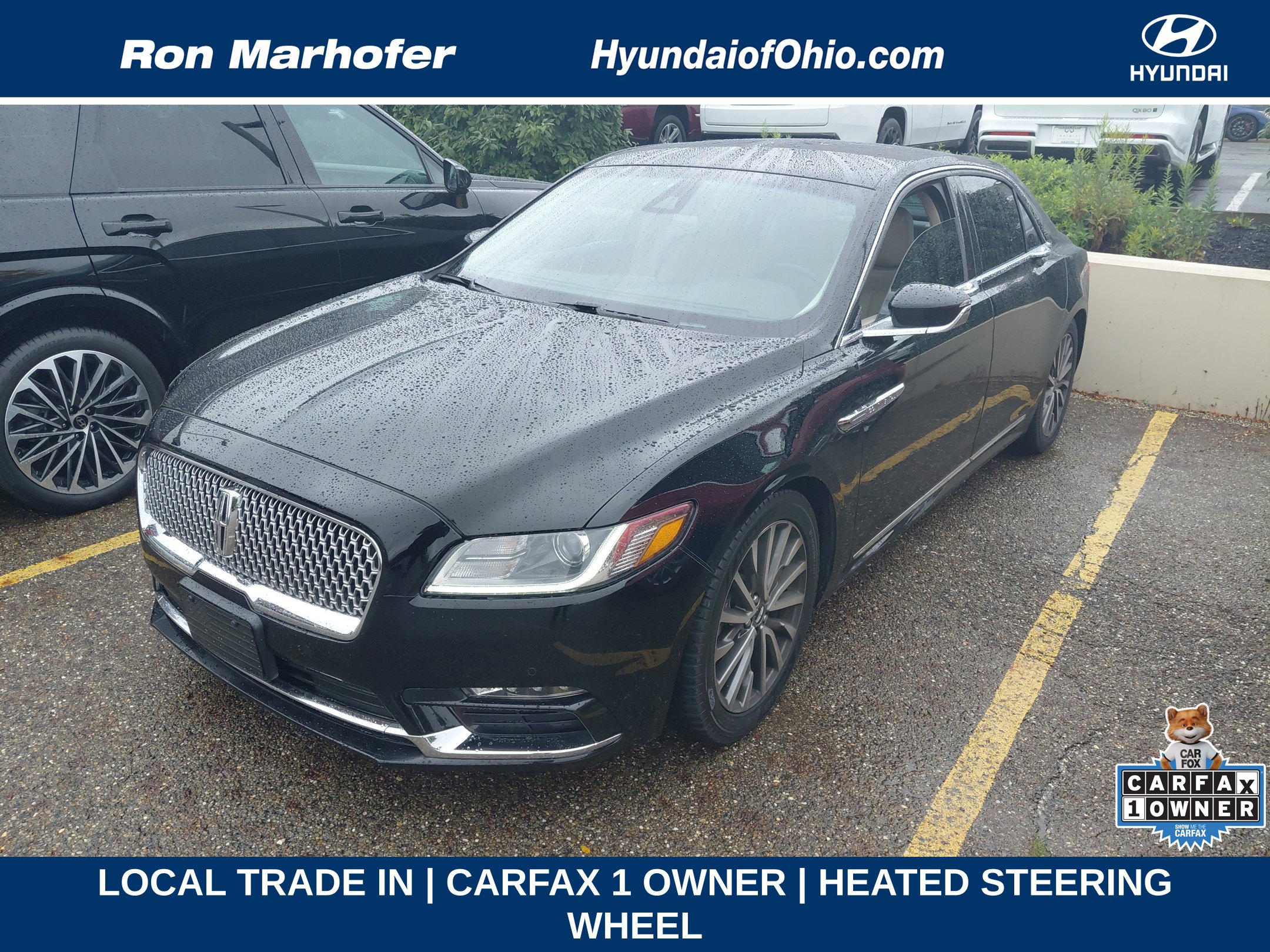 2018 Lincoln Continental Select