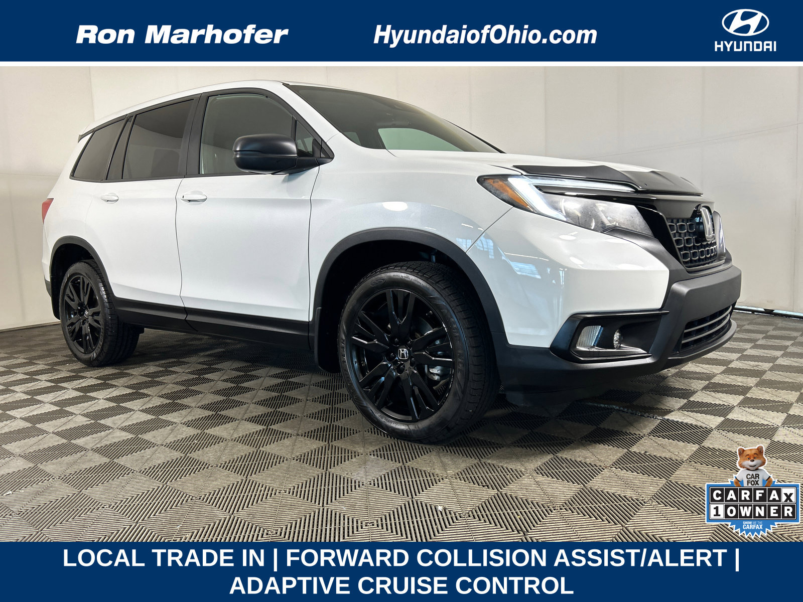 2021 Honda Passport