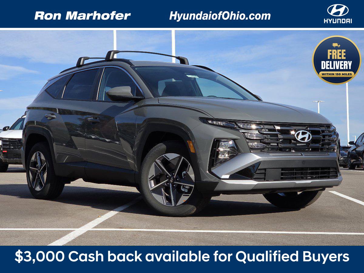 New 2026 Hyundai Tucson SEL SUV