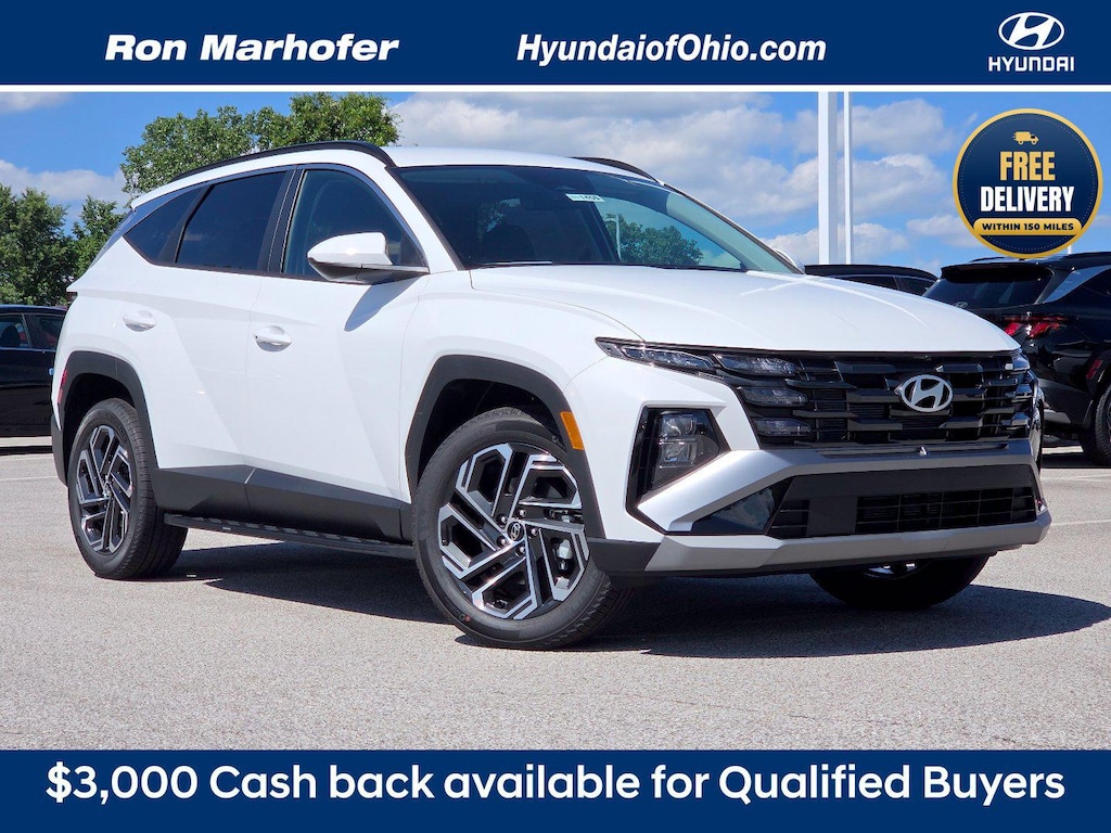 New 2026 Hyundai Tucson SEL Plus SUV