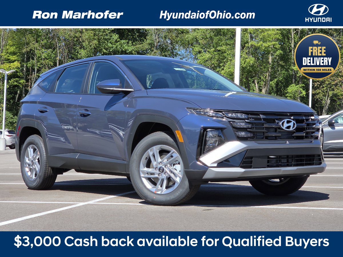 New 2026 Hyundai Tucson SE SUV