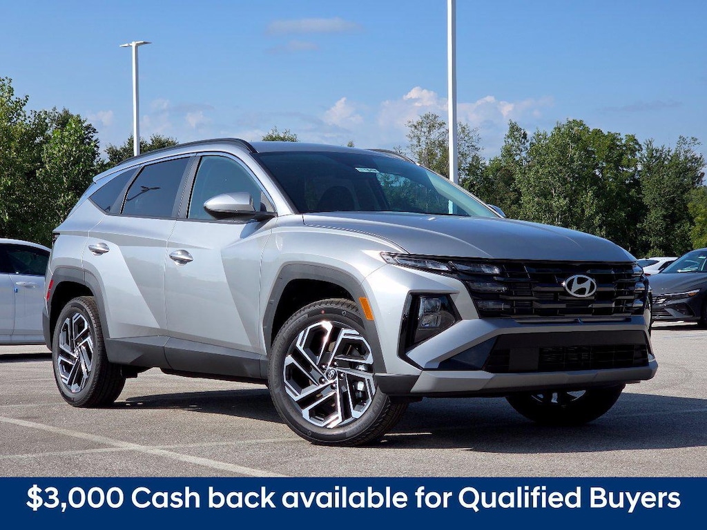 New 2026 Hyundai Tucson SEL Plus SUV
