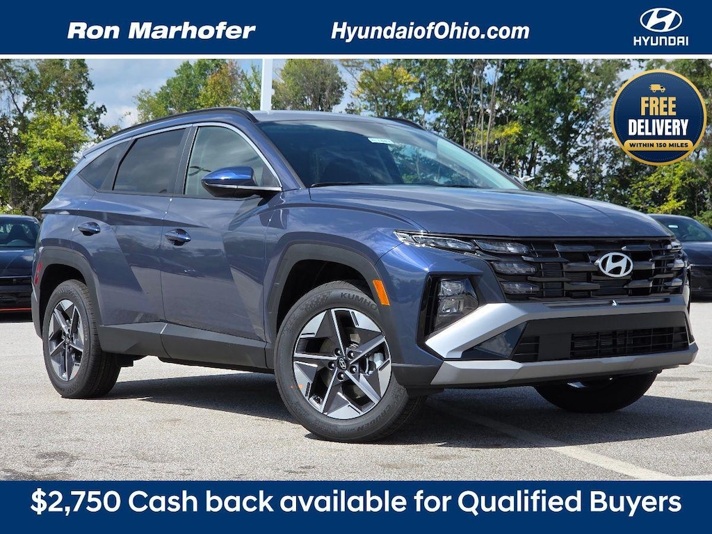 New 2026 Hyundai Tucson SEL SUV