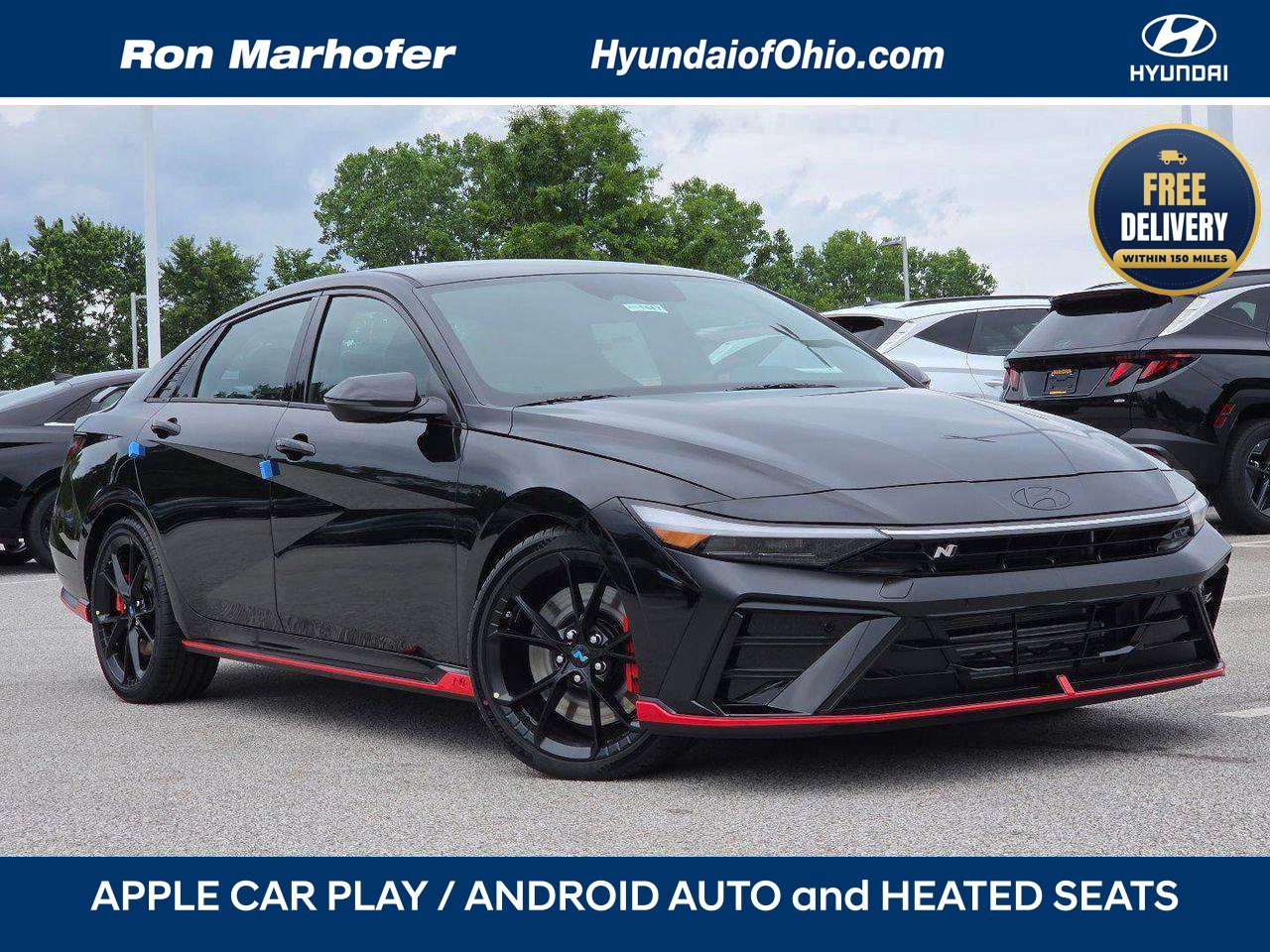 New 2026 Hyundai Elantra N Base Sedan