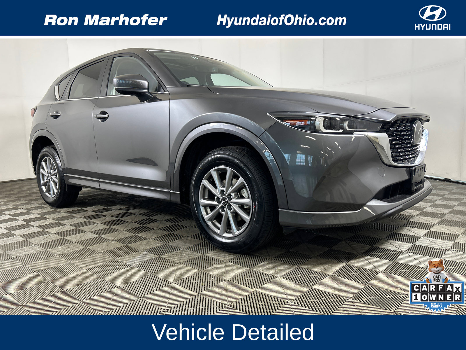 2025 Mazda CX-5