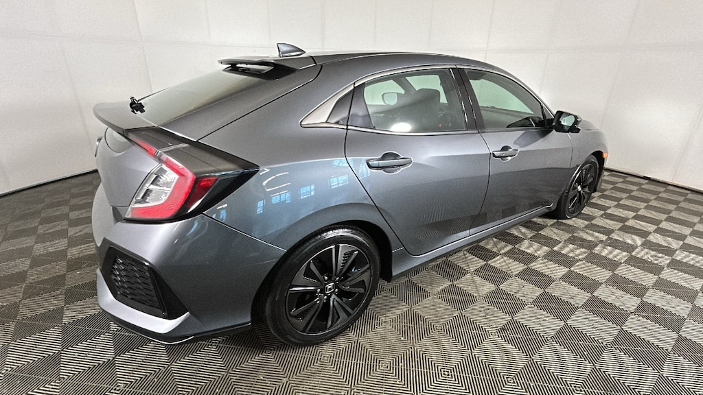 Used 2019 Honda Civic EX Hatchback