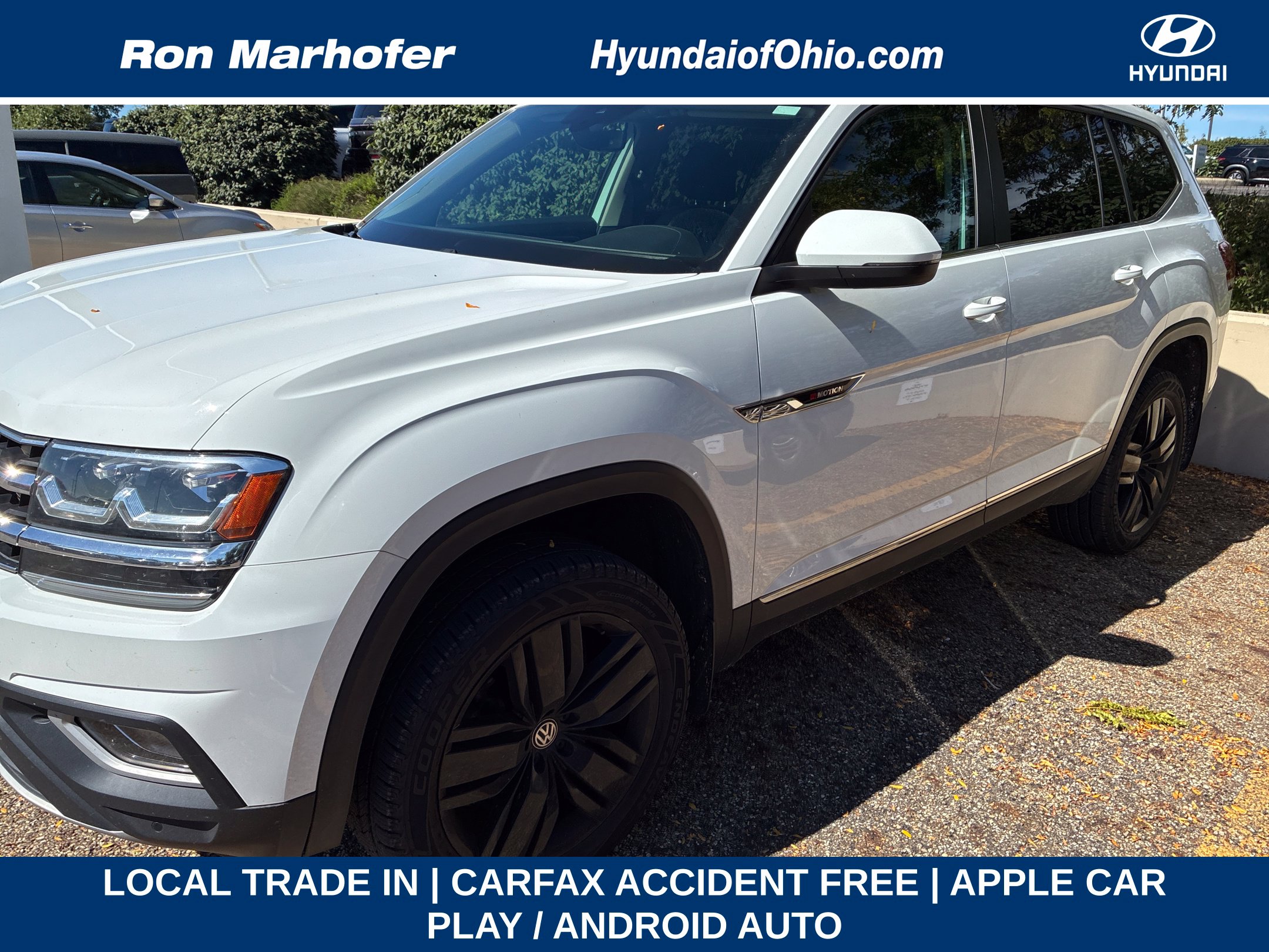 2019 Volkswagen Atlas