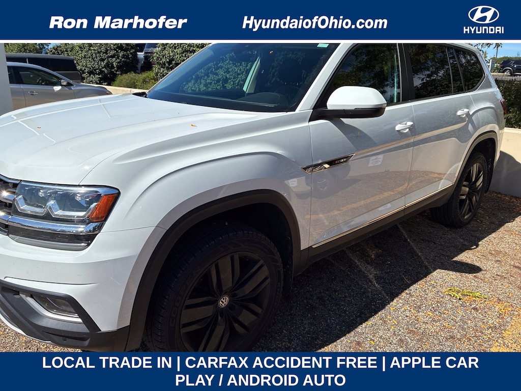 Used 2019 Volkswagen Atlas SEL SUV
