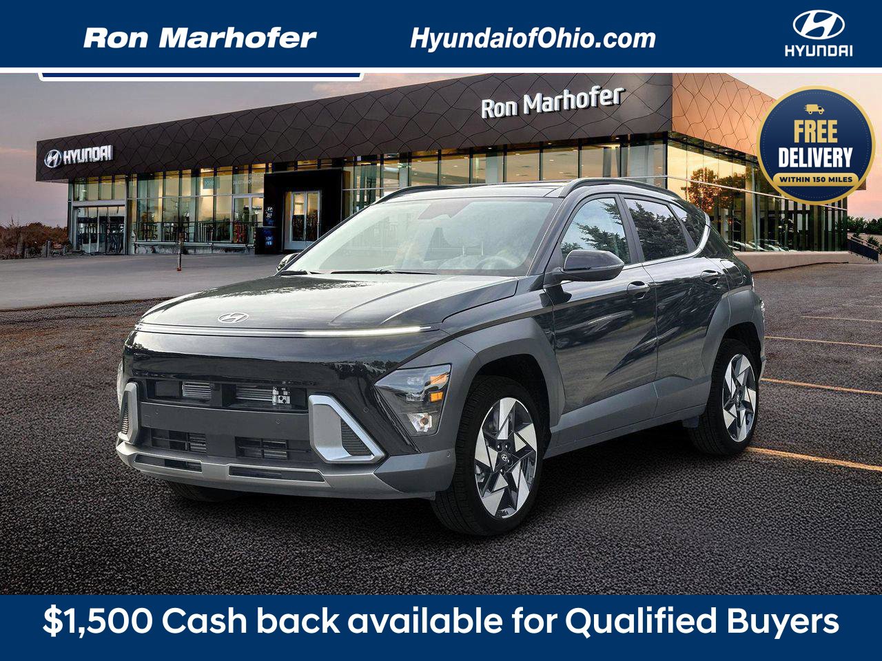 New 2027 Hyundai Kona Limited SUV