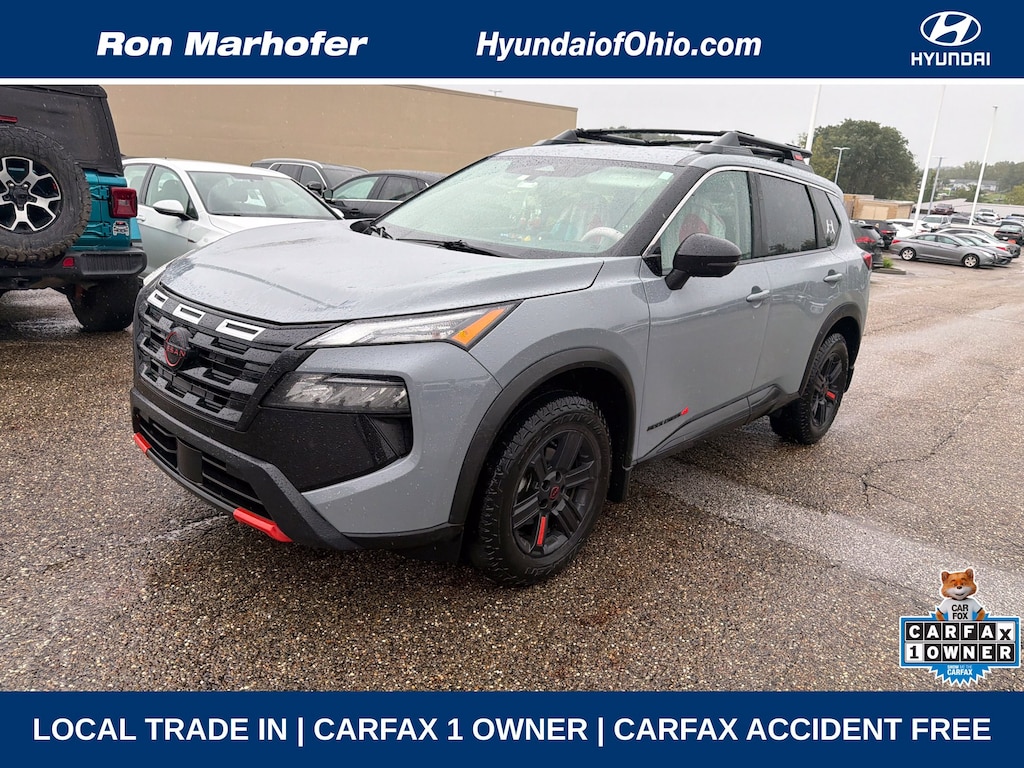 Used 2025 Nissan Rogue Rock Creek SUV