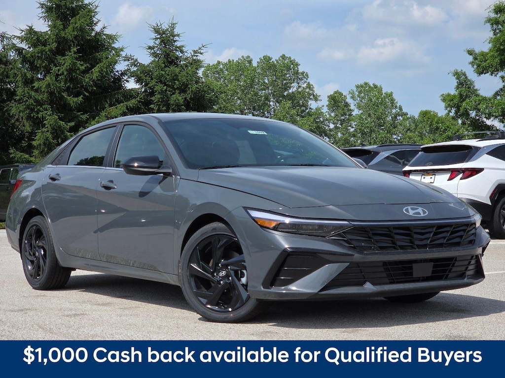 New 2026 Hyundai Elantra SEL Sport Premium Sedan