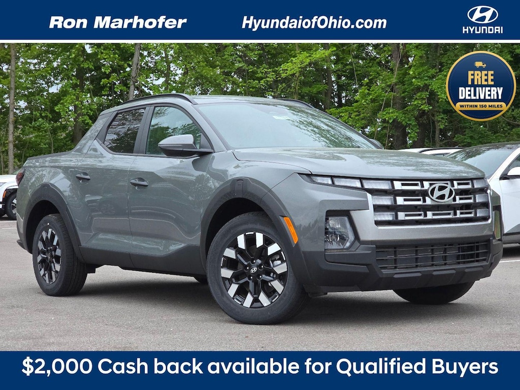 New 2026 Hyundai Santa Cruz SEL Truck Crew Cab
