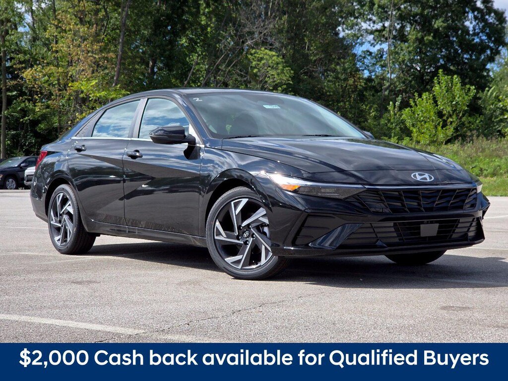 New 2026 Hyundai Elantra Limited Sedan