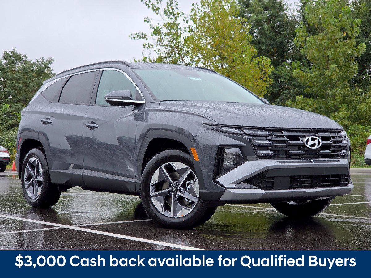 New 2026 Hyundai Tucson SEL Premium SUV