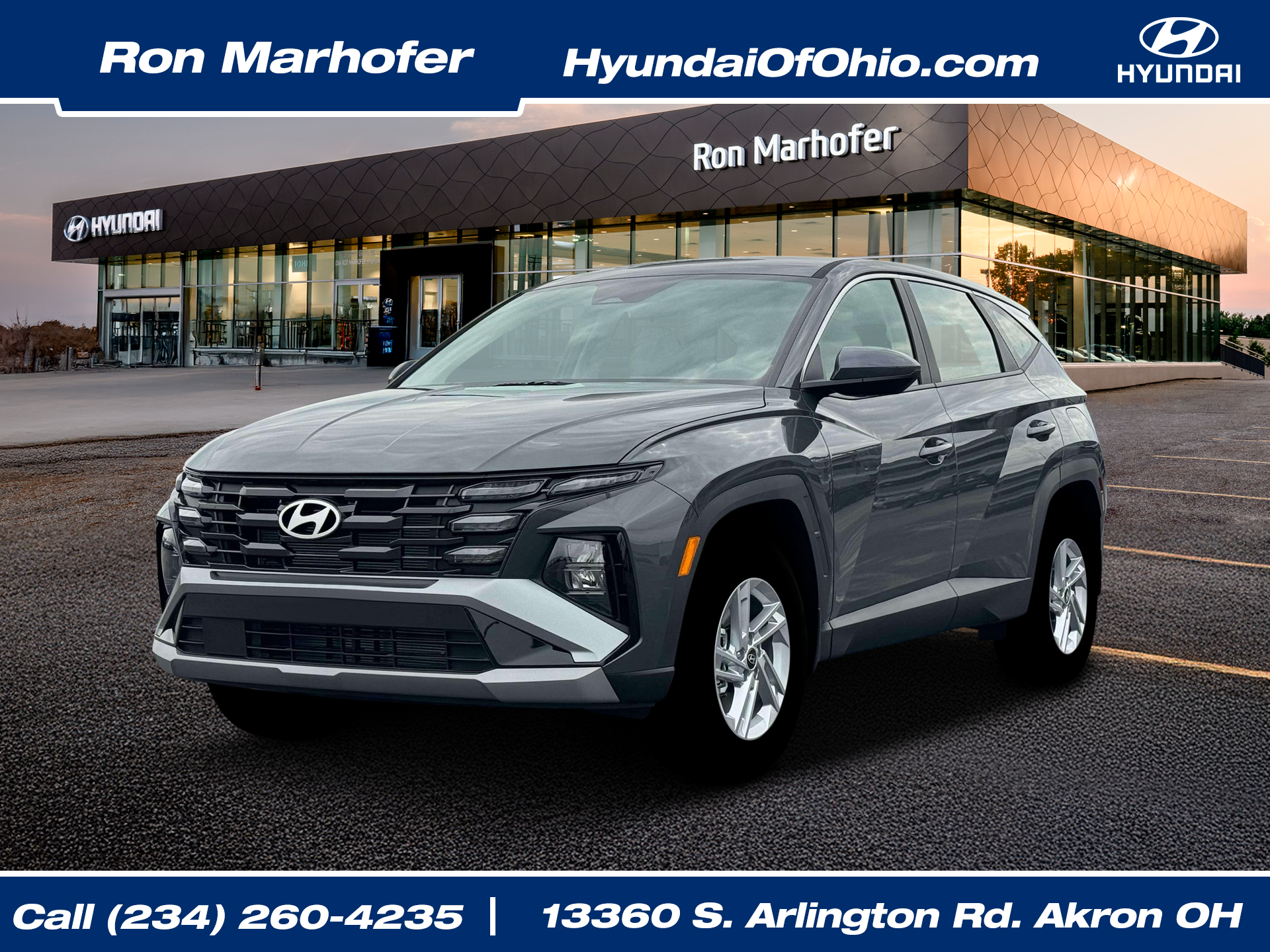 New 2026 Hyundai Tucson SE SUV