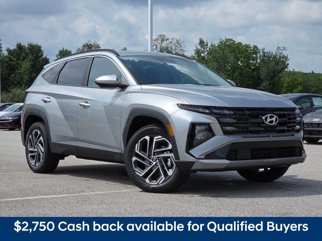 New 2026 Hyundai Tucson SEL Plus SUV