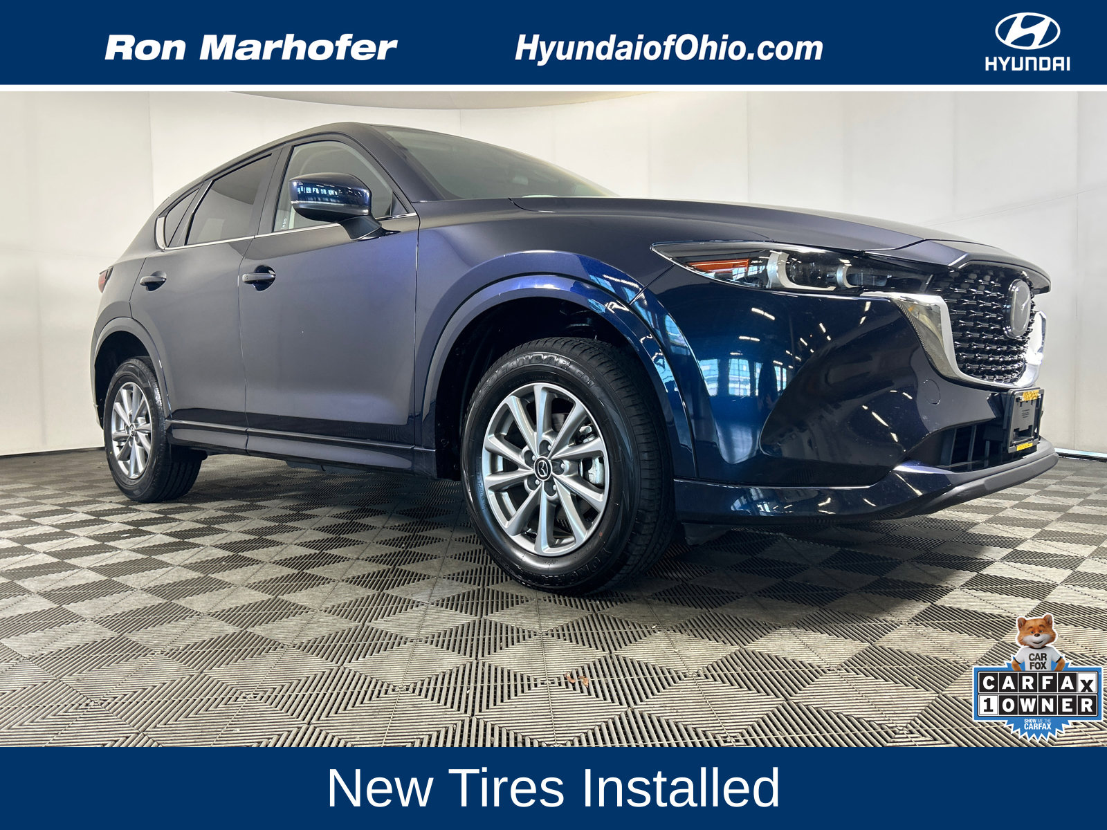 2025 Mazda CX-5