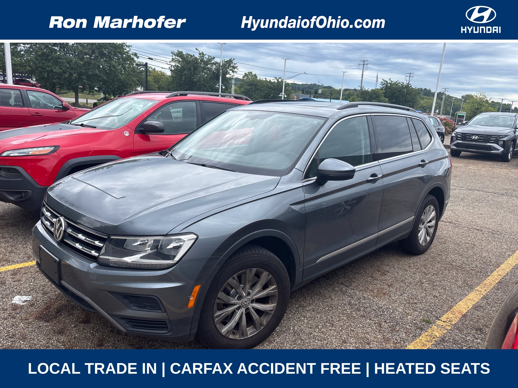 Used 2018 Volkswagen Tiguan 2.0T SE SUV