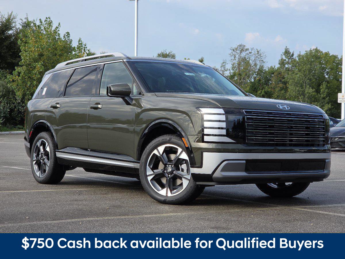 New 2027 Hyundai Palisade Hybrid Limited 7P SUV