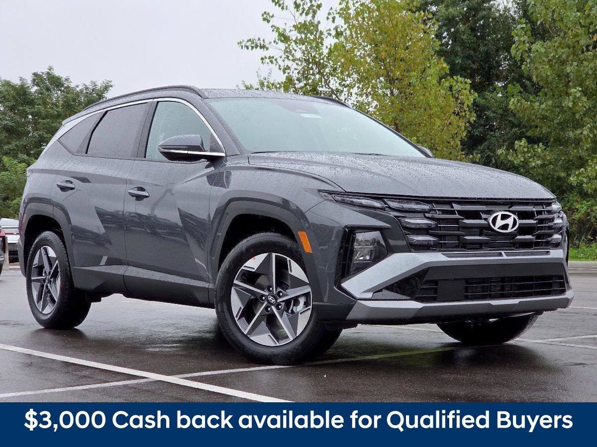 New 2026 Hyundai Tucson SEL Premium SUV