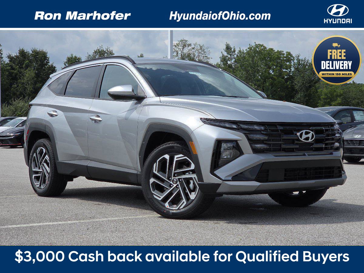 New 2026 Hyundai Tucson SEL Plus SUV