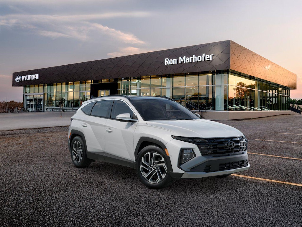 New 2026 Hyundai Tucson Hybrid Limited SUV