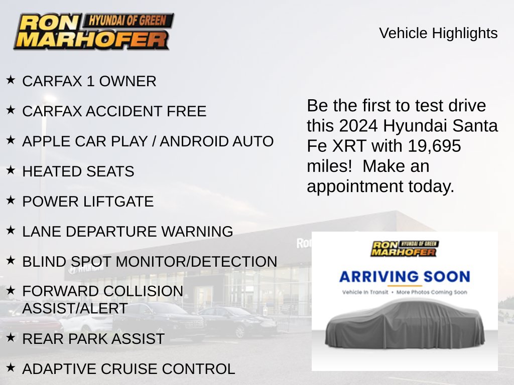 Used 2024 Hyundai Santa Fe XRT SUV