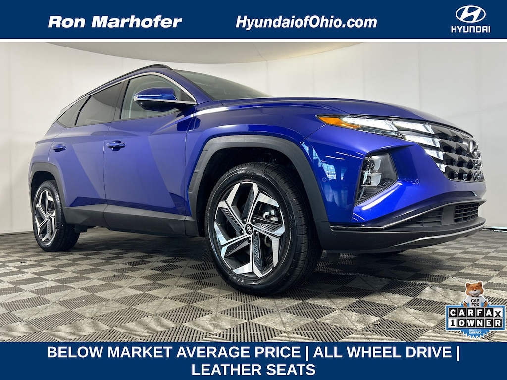 Used 2023 Hyundai Tucson Limited SUV