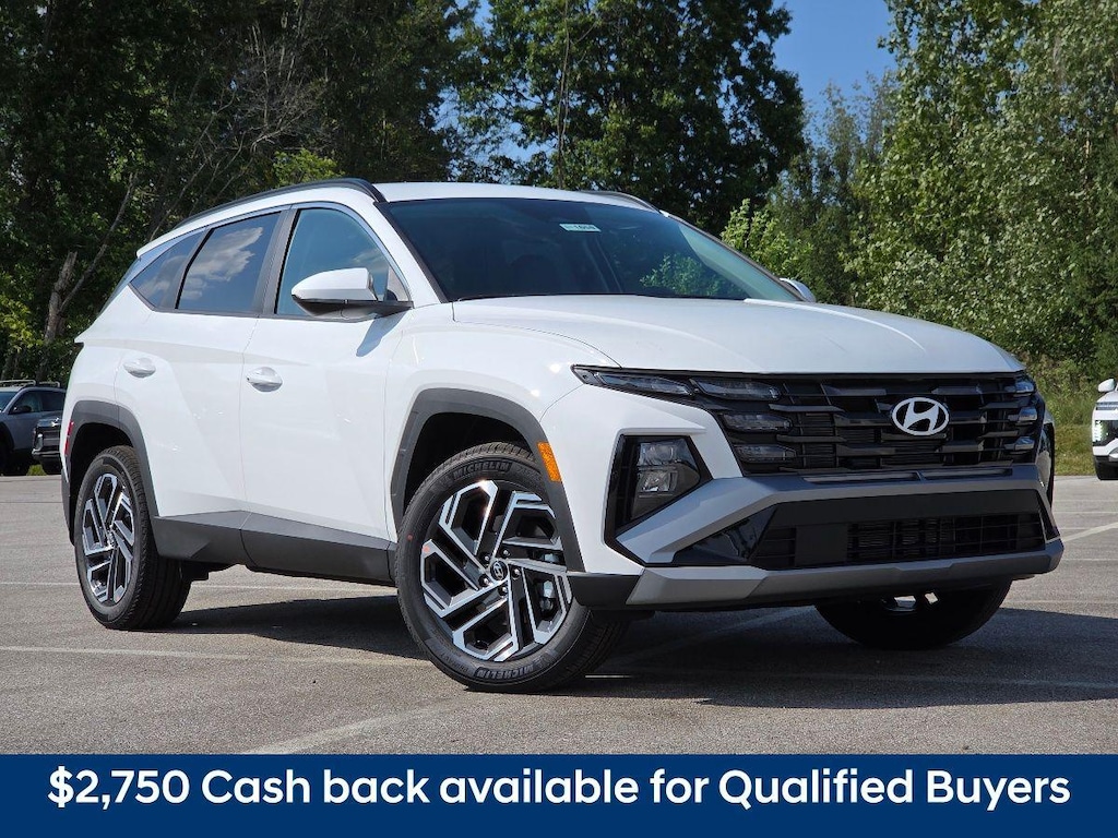 New 2026 Hyundai Tucson SEL Plus SUV