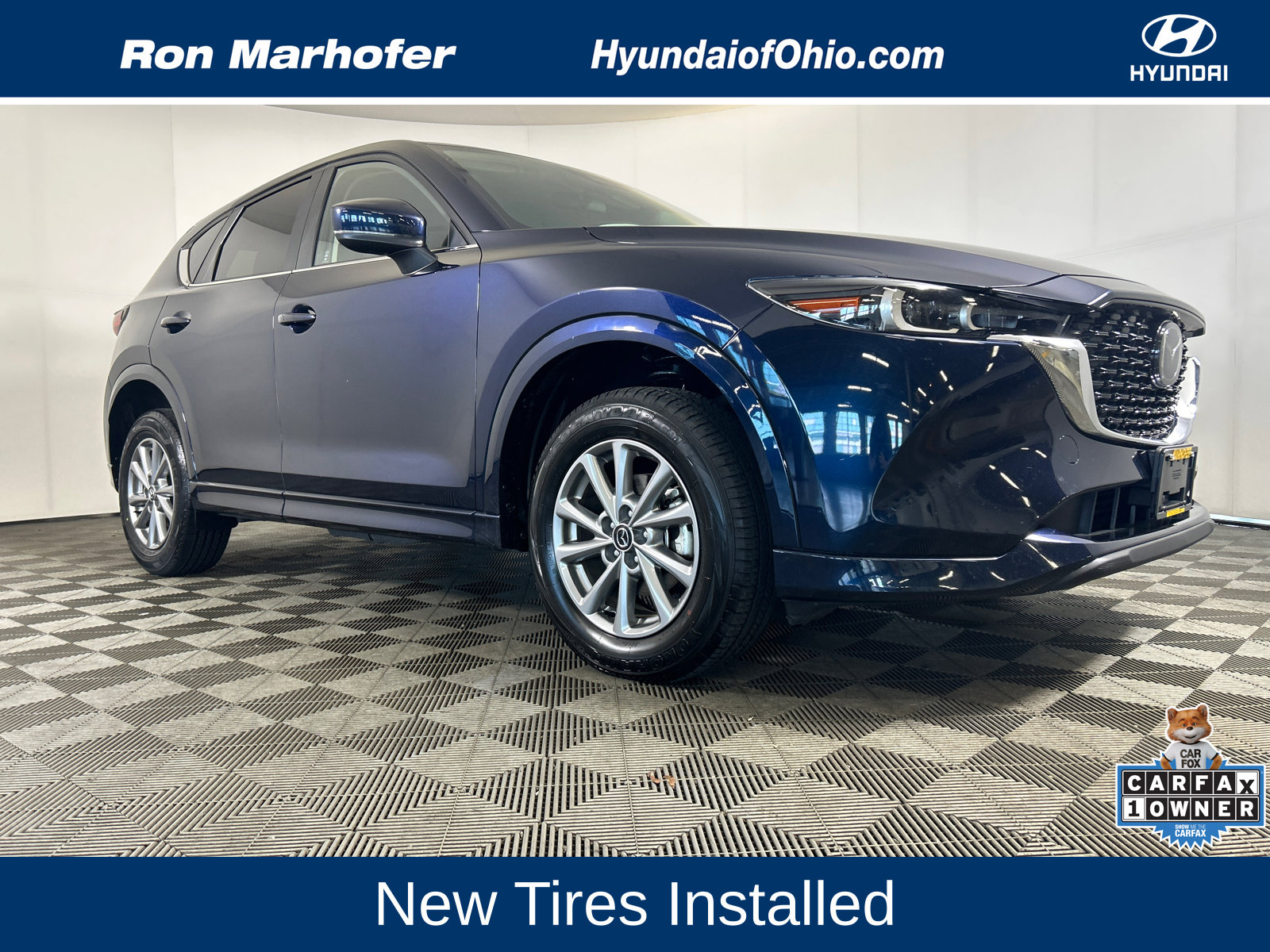 2025 Mazda CX-5