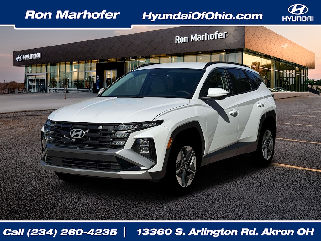 New 2026 Hyundai Tucson Hybrid SEL Convenience SUV