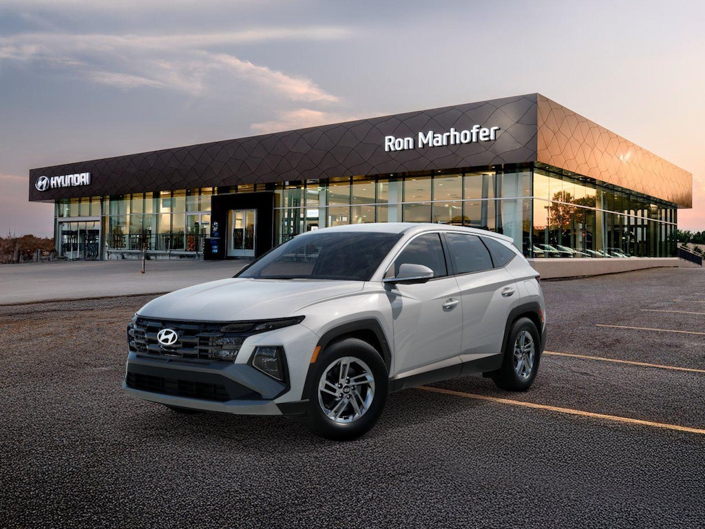 New 2026 Hyundai Tucson SE SUV