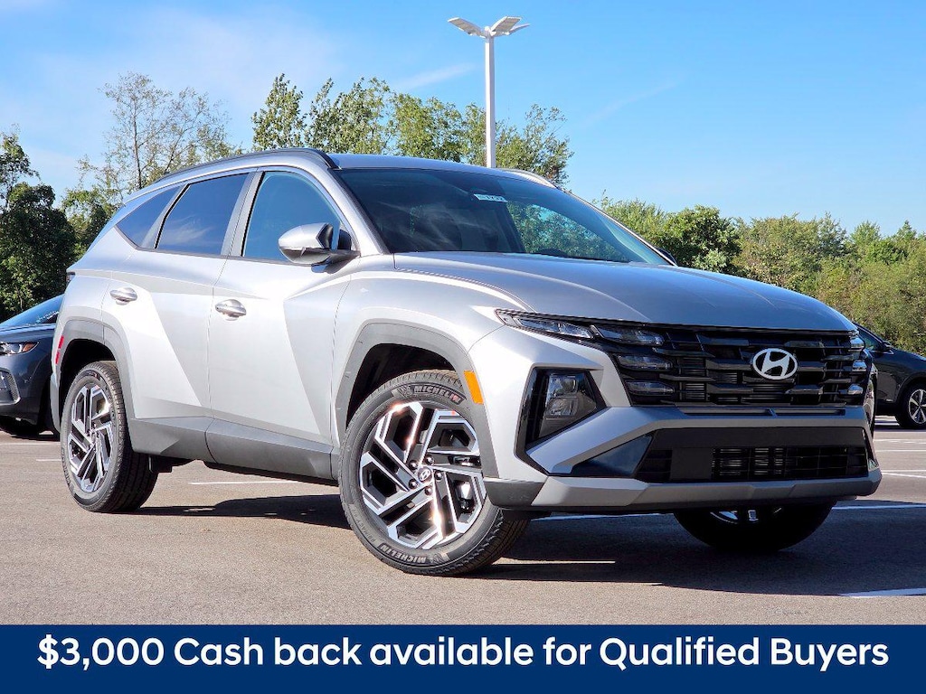 New 2026 Hyundai Tucson SEL Plus SUV
