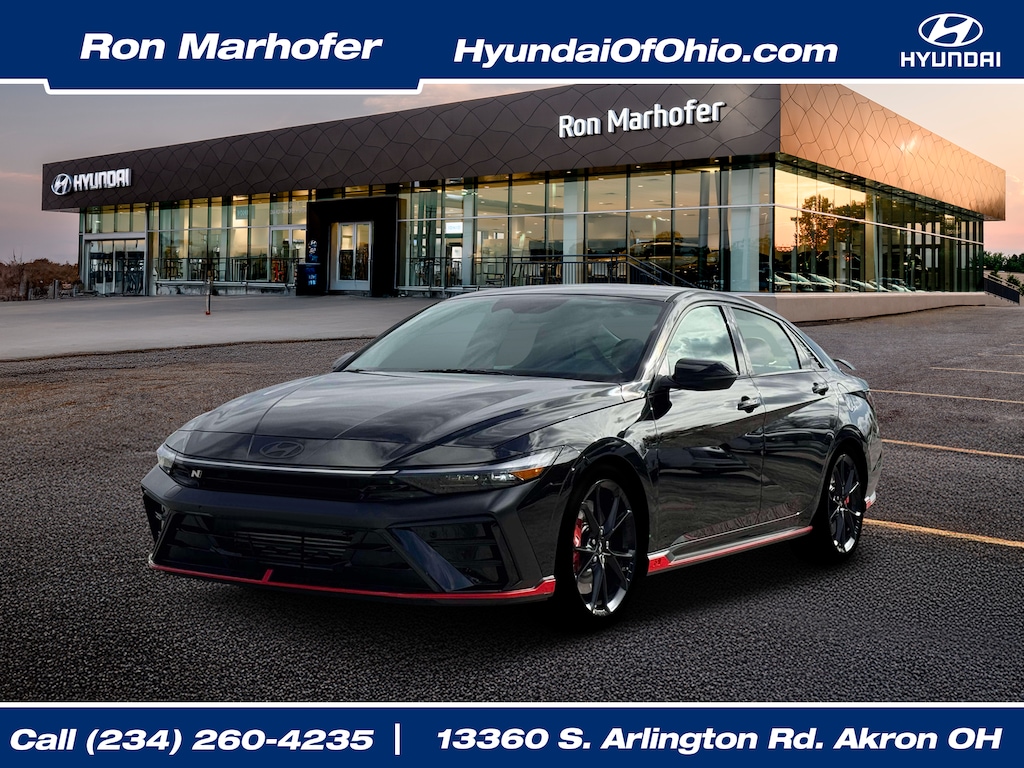 New 2026 Hyundai Elantra N Base Sedan