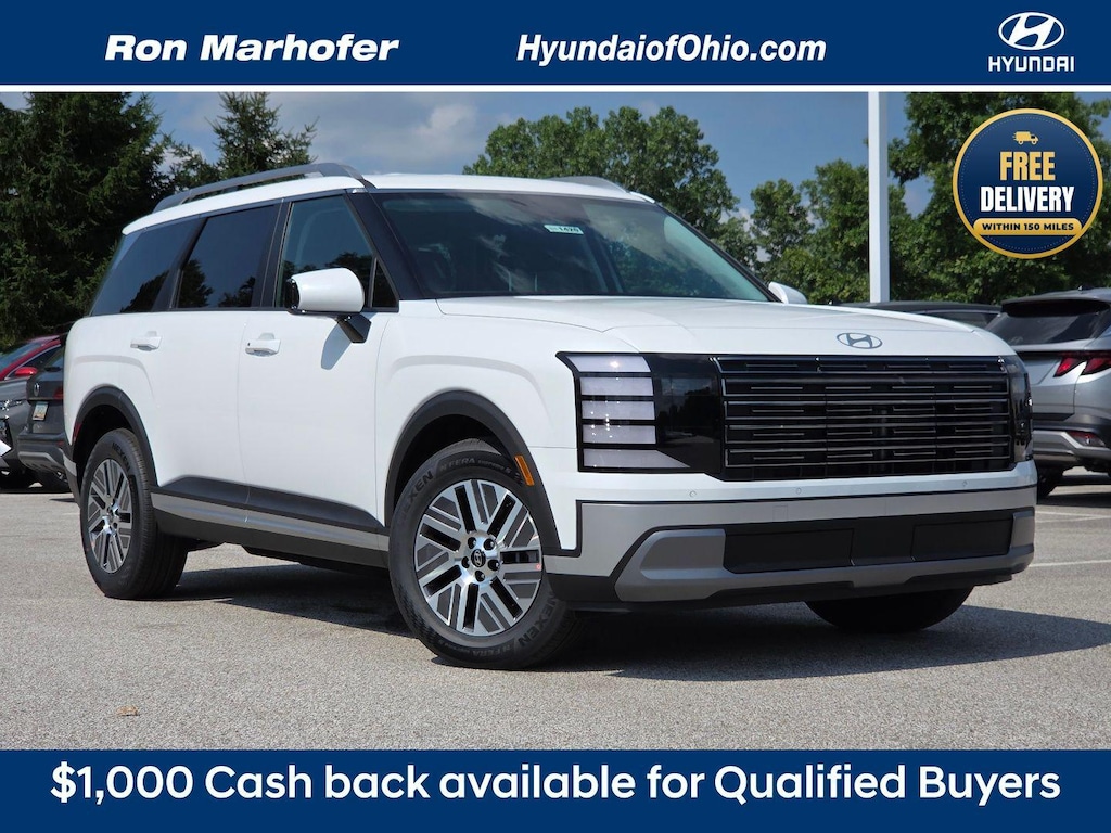 New 2026 Hyundai Palisade Hybrid SEL 7P SUV