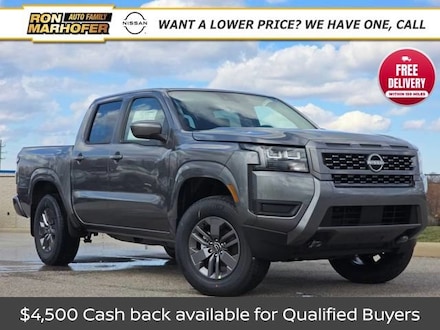 2026 Nissan Frontier SV Truck Crew Cab